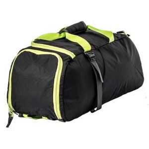 The best 4in 1 rolling luggage duffle backpack